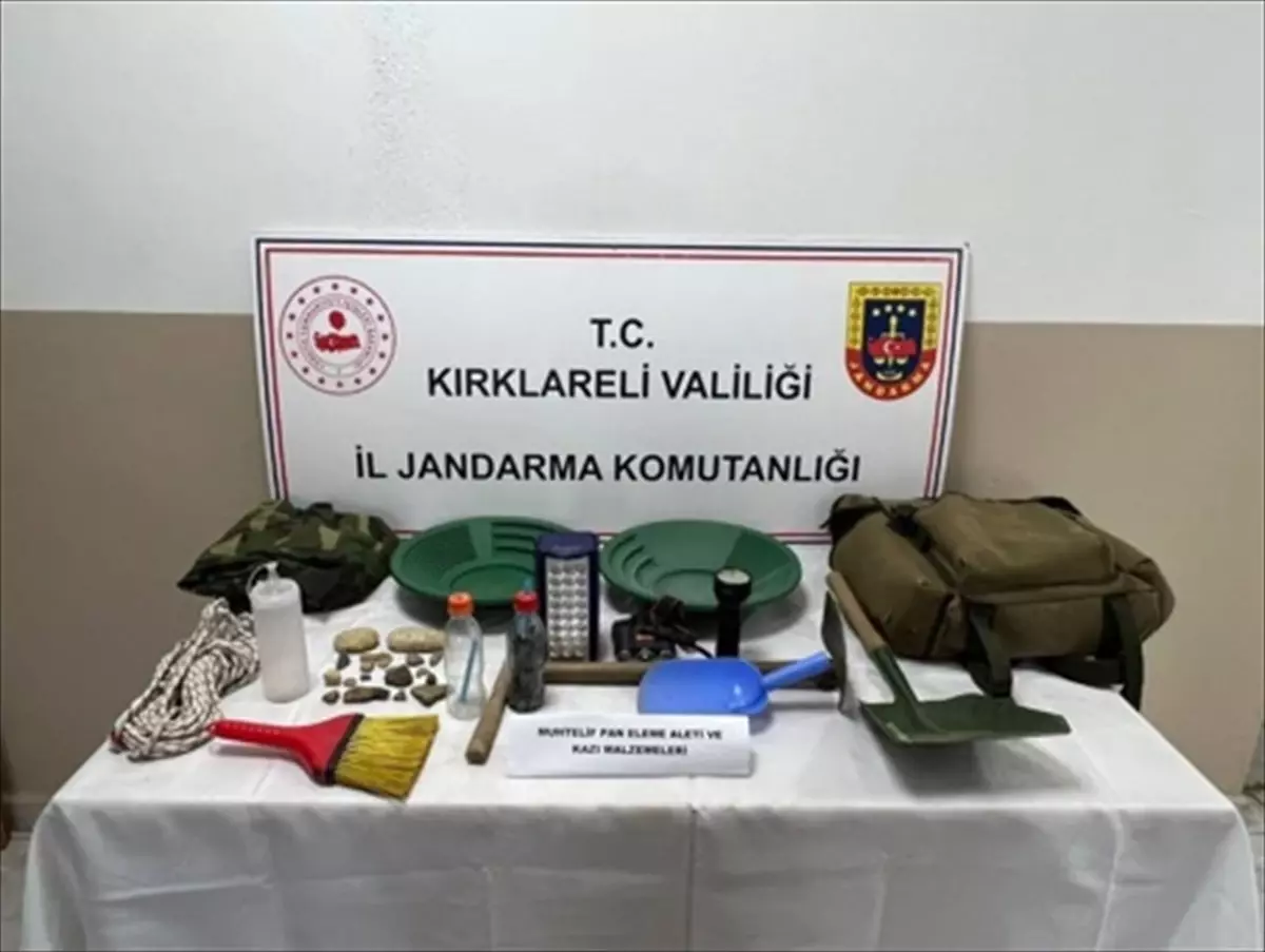 Kırklareli'nde Uyuşturucu Operasyonu: 8 Gözaltı