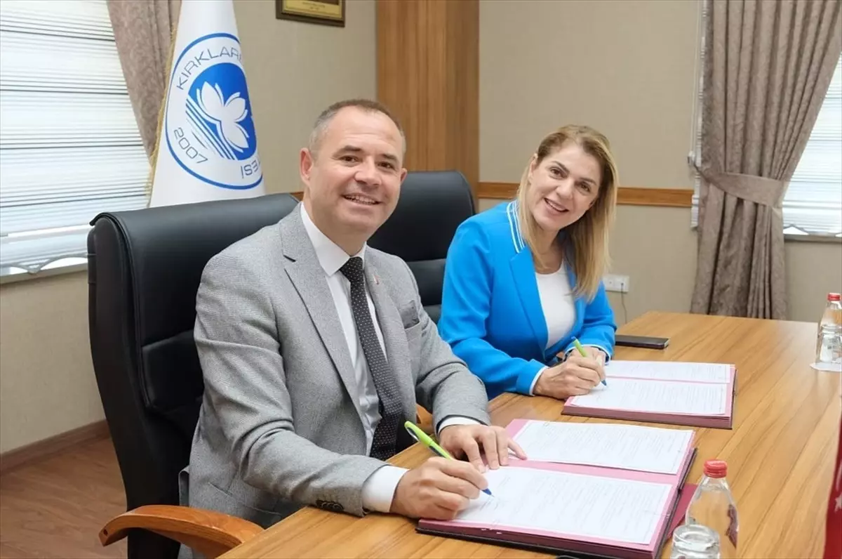 Kırklareli Üniversitesi ve Belediye Sürdürülebilir Kent Protokolü İmzaladı