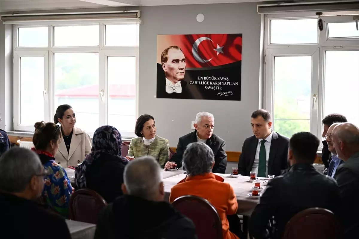 Kırklareli Valisi Uğur Turan İki İlçede Ziyaretler Gerçekleştirdi