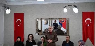 Kırklareli Valisi Turan, şehit anneleri ile bir araya geldi