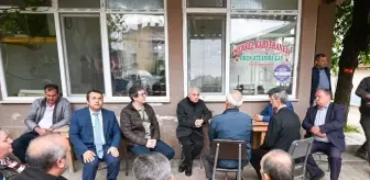 Kırklareli Valisi Uğur Turan Dereköy Köyünde Vatandaşlarla Buluştu