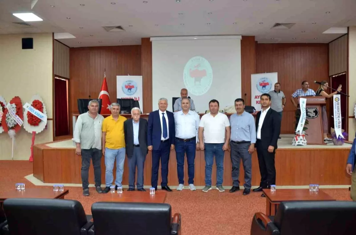 Aydın Kırmızı Et Üreticileri Birliği Genel Kurulu Yapıldı