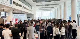 Kırşehir'de Üniversite Tanıtım Fuarı Düzenlendi