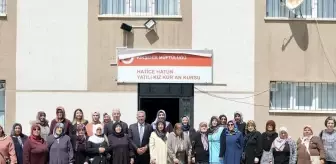 Kırşehir Müftülüğü, şehit annelerini ağırladı