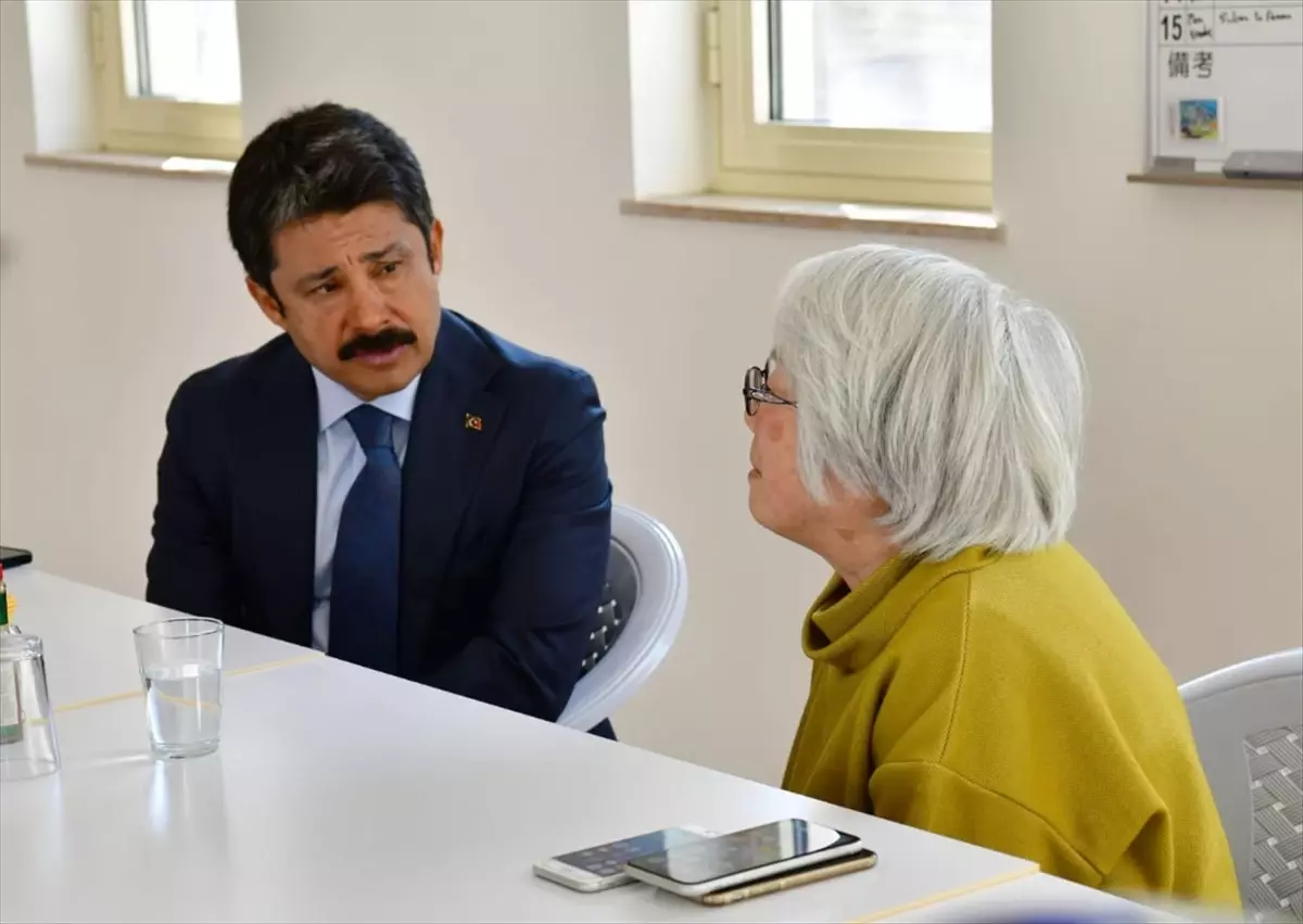Kırşehir Valisi Demiryürek'ten Dr. Sachihiro Omura'ya Taziye Mesajı