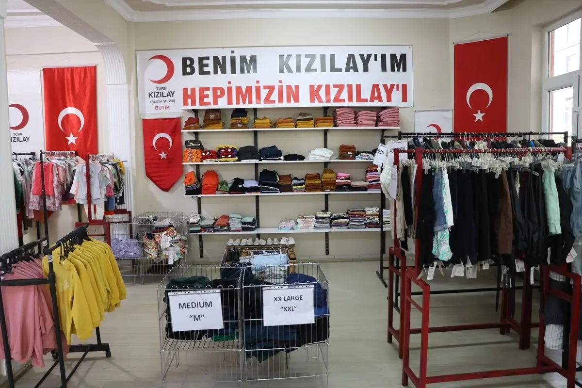 Türk Kızılay'ın 203. Şubesi Yalova'da Açıldı