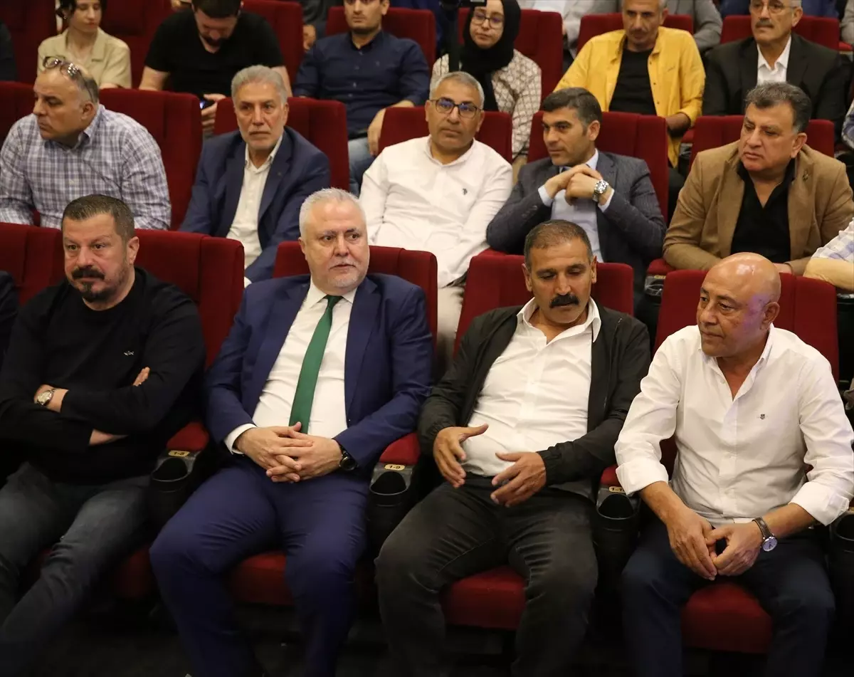 Kızılkaya Tarım Şanlıurfaspor'un Yeni Başkanı Kemal Saraçoğlu Oldu