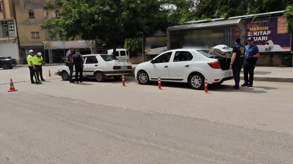 Kızıltepe'de Asayiş Uygulamaları: Binlerce Kişi Kontrol Edildi
