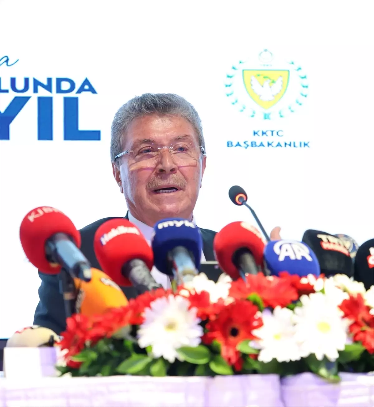 KKTC Başbakanı Üstel: Rumların Aklında Barış Değil Savaş Var