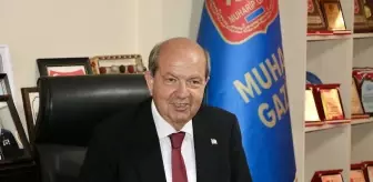 KKTC Cumhurbaşkanı Ersin Tatar, Trabzon'da Kıbrıs gazileriyle bir araya geldi Açıklaması