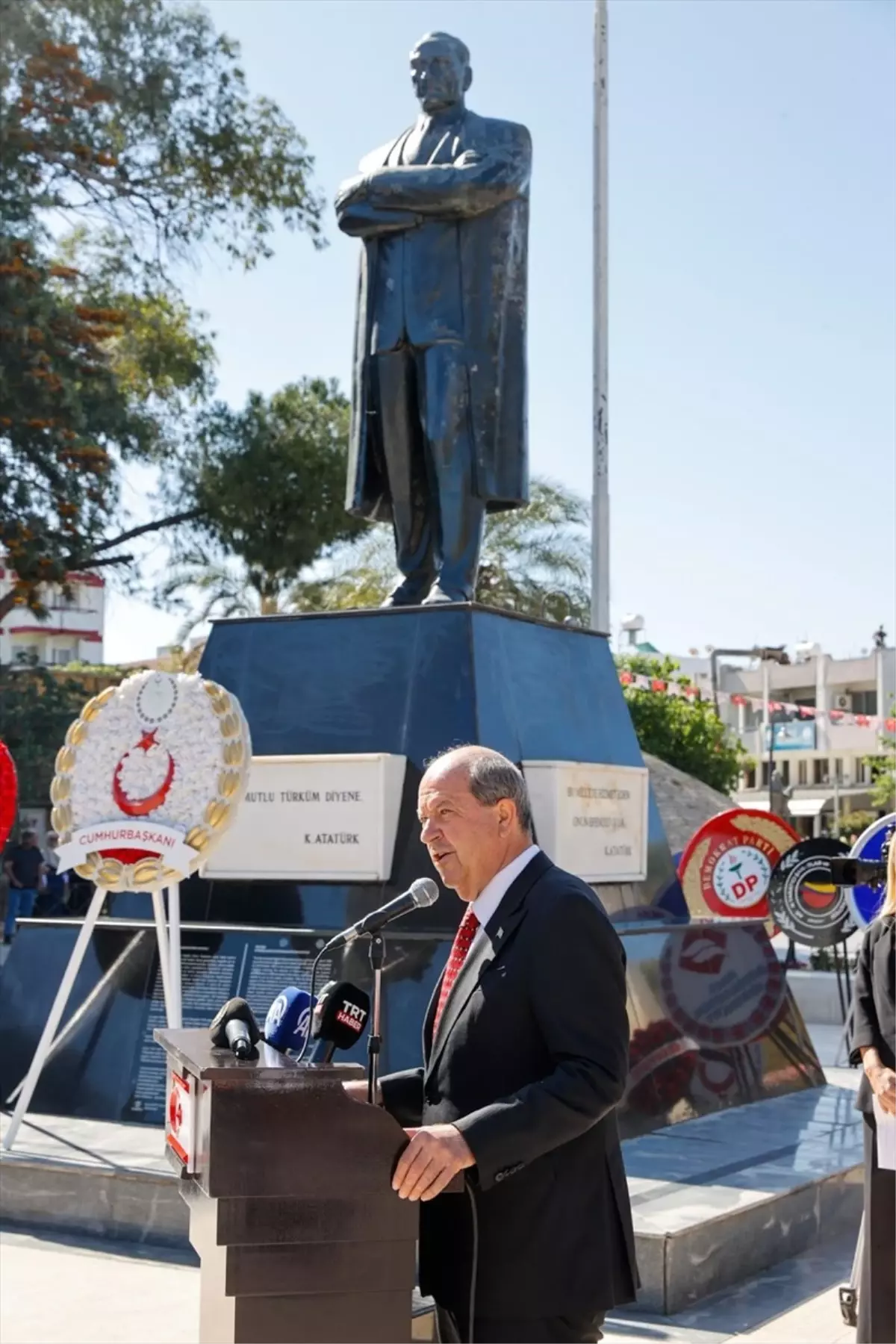 KKTC'de 19 Mayıs Bayramı Coşkuyla Kutlandı
