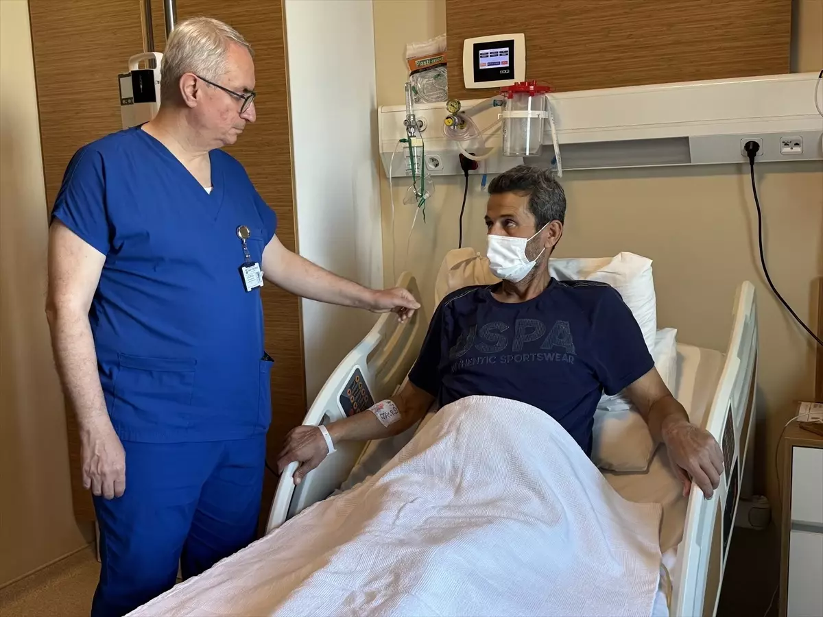 KKTC'den Gelen Organ, Antalya'daki Hastaya Nakledildi