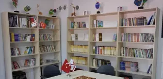Depremde Hayatını Kaybeden Sporcular Anısına Kütüphane Açıldı