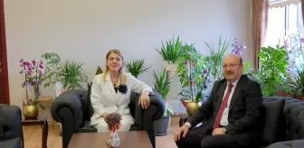 Kırklareli Üniversitesi Rektörü Prof. Dr. Rengin Ak'a Ziyaretler Devam Ediyor