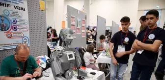 6. Uluslararası Kelebek Robot Olimpiyatları Başladı
