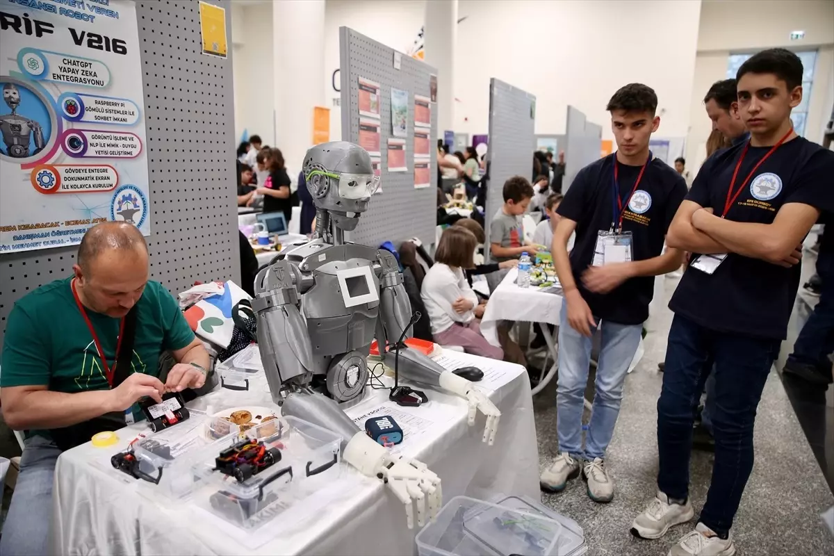 6. Uluslararası Kelebek Robot Olimpiyatları Başladı