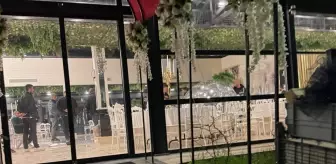 Kına Gecesinde Disko Topu Düşerek 3 Kişiyi Yaraladı