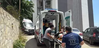 Kocaeli'de İnşaatta Yüksekten Düşen İki İşçi Yaralandı