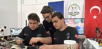 İzmit MTAL Öğrencileri, Uluslararası Robot Yarışmalarında Başarıya Doymuyor