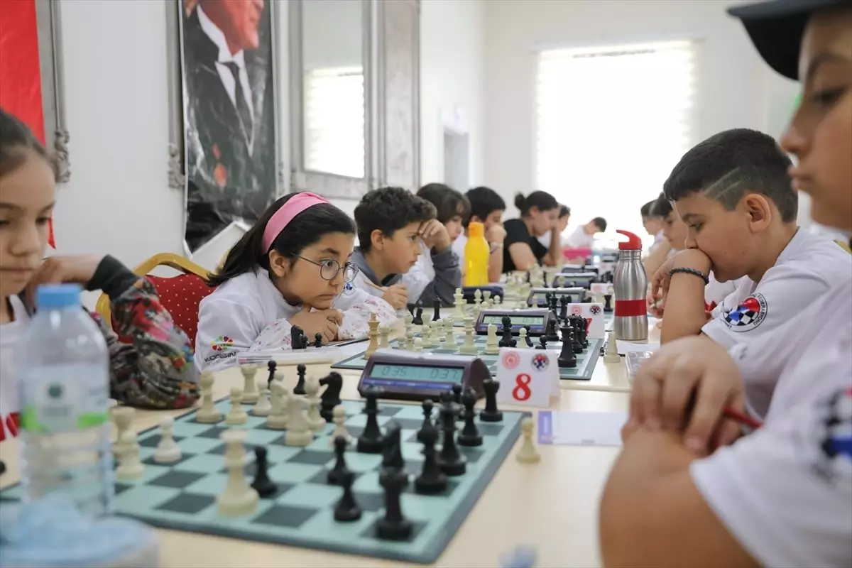 Kocasinan Belediyesi'nden 19 Mayıs Satranç Turnuvası
