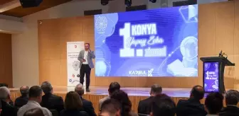 Konya 1. Yapay Zeka Zirvesi Gerçekleştirildi
