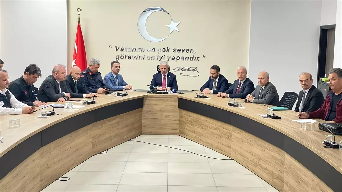 Konya'nın Kulu ilçesinde 5,2 büyüklüğünde deprem meydana geldi