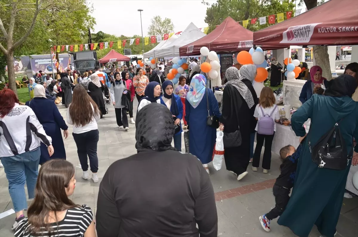 Anneler Günü'nde 'Annefest' Etkinliği Düzenlendi