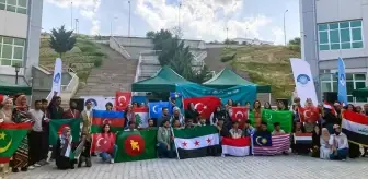 NEÜ'de Uluslararası Öğrenciler Kültürlerini Tanıttı