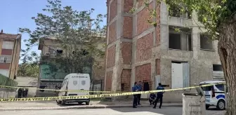 Karatay'da İnşaatta Erkek Cesedi Bulundu