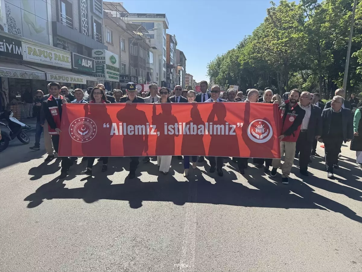 Konya ve çevre illerde 'Aile Yılı' kapsamında etkinlikler düzenlendi