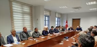 Korgun'da Muhtarlar Toplantısı Gerçekleşti