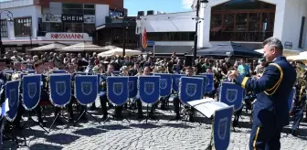 Hava Kuvvetleri Bandosu, Prizren'de 19 Mayıs Konseri Verdi