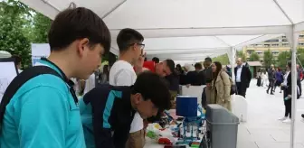 Kosova Uluslararası Maarif Okulları'ndan Bilim Fuarı