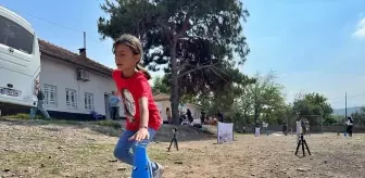 Osmaniye'de Öğrencilere Spor Yetenek Taraması