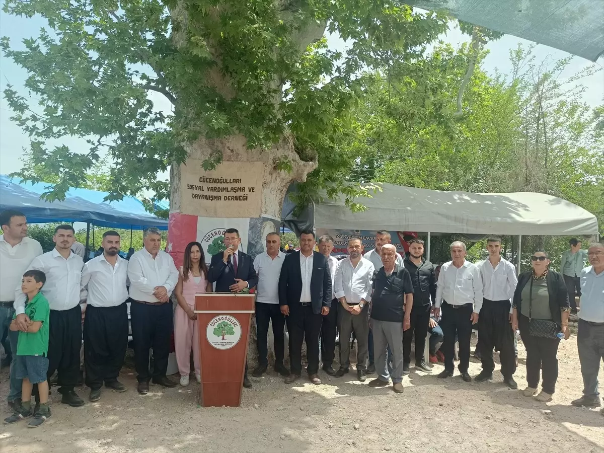 21. Cücenoğlu Sülalesi Geleneksel Şenliği Kozan'da Yapıldı