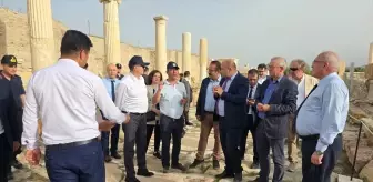 Kültür ve Turizm Bakan Yardımcısı Yazgı, Antik Kentleri Ziyaret Etti