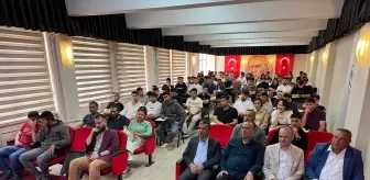 Hayri Çavuşoğlu, Öğrencilerle Tecrübelerini Paylaştı