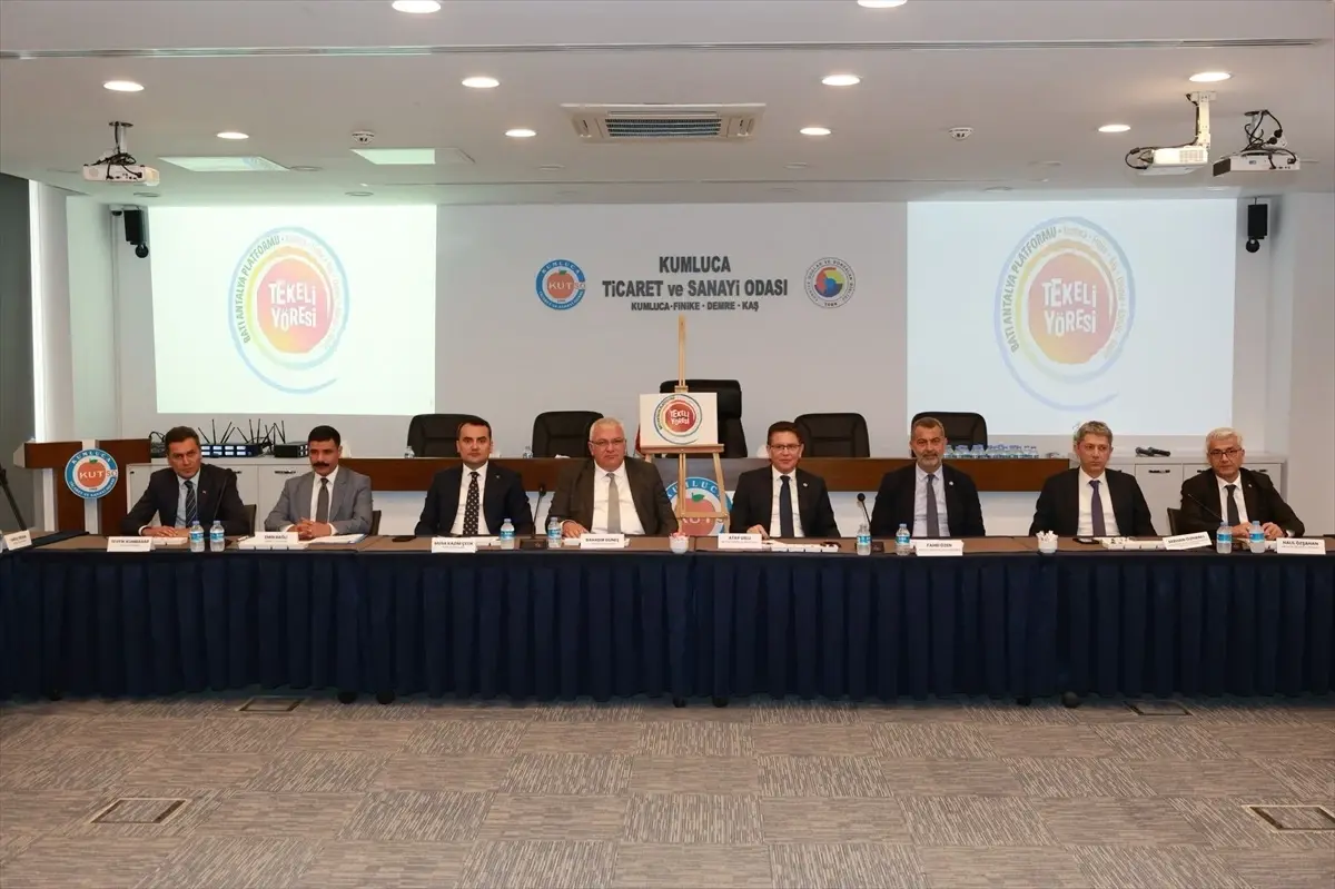 Batı Antalya'nın Potansiyeli Değerlendirildi