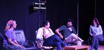 Kumluca Belediye Tiyatrosu 'Borazan TV' ile Sahne Aldı