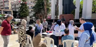 Hemşirelik Haftası'nda Sağlık Eğitimleri Verildi