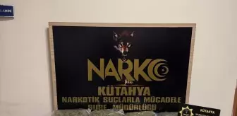 Kütahya'da Uyuşturucu Operasyonu: 15 Kilo Esrar Ele Geçirildi