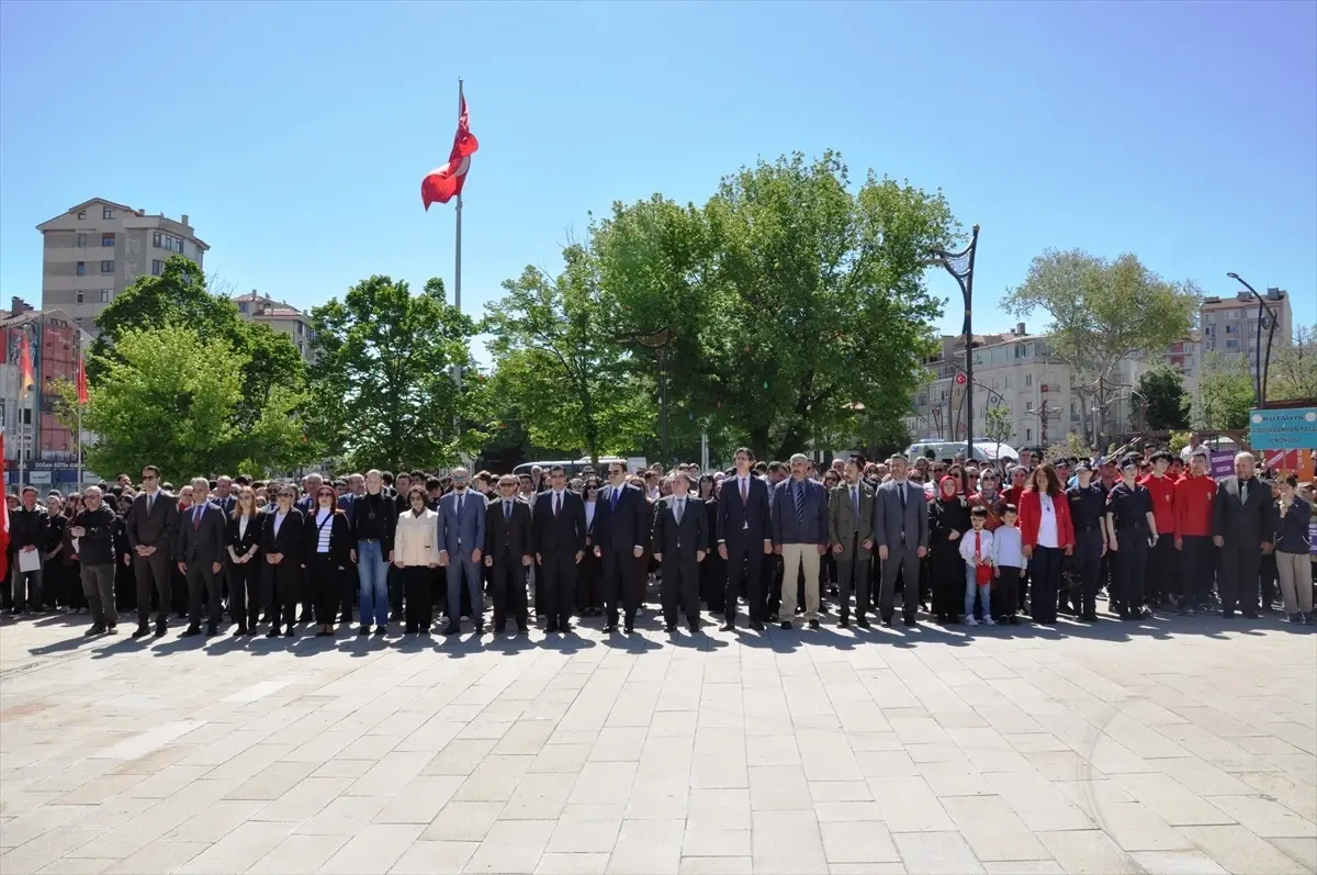Kütahya'da 19 Mayıs Kutlamaları Başladı