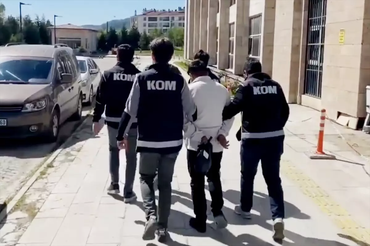 Kütahya'da Dolandırıcılık Girişimi: Şüpheli Tutuklandı