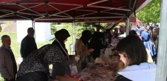 Kütahya Dumlupınar Üniversitesinde Filistin'e destek kermesi düzenlendi