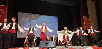 Kuzey Makedonya'da 19 Mayıs Atatürk'ü Anma, Gençlik ve Spor Bayramı kutlandı