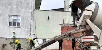 Ladik'te 112 Acil Çağrı Merkezi Temeli Atıldı