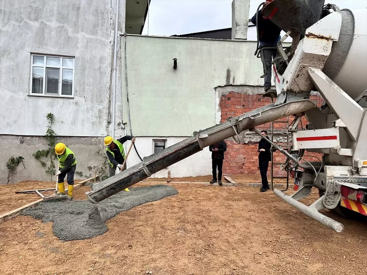 Ladik'te 112 Acil Çağrı Merkezi Temeli Atıldı