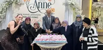 Ladik'te Anneler Günü kapsamında eğlence düzenlendi