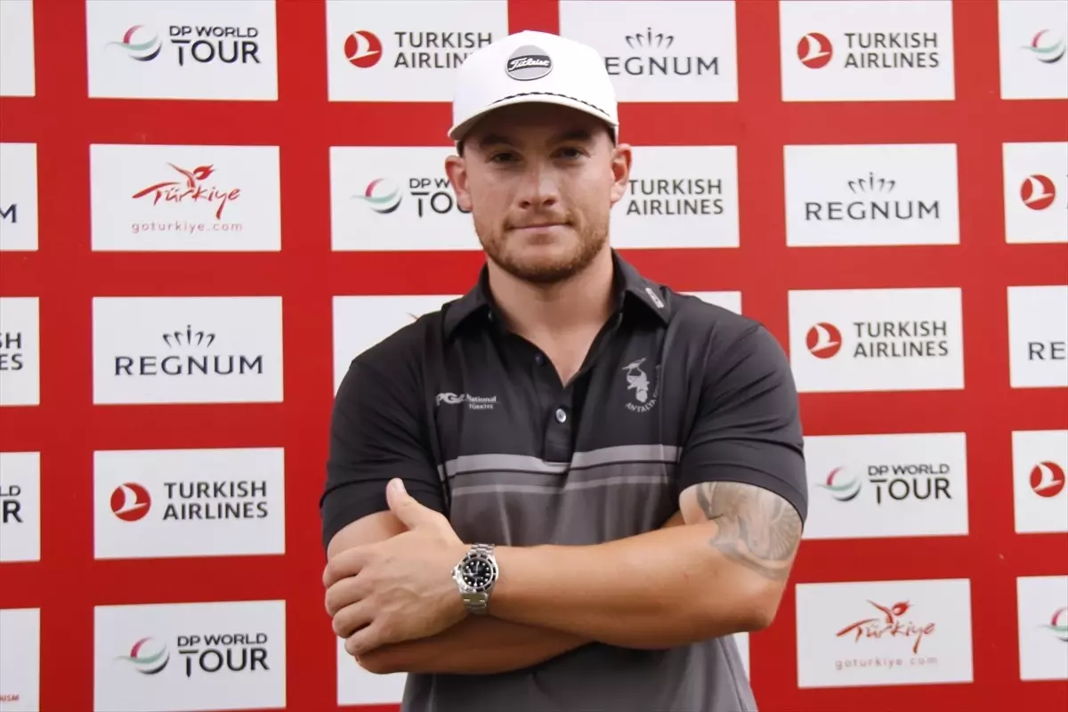 Leon Açıkalın, Turkish Airlines Open'da Hedefine Kilitlendi