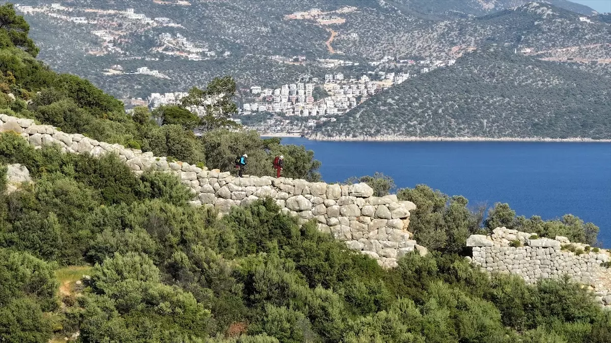 Patara'daki Tarihi Su Yolu: Turistlerin Yeni Gözdesi